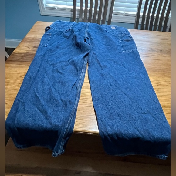 Carhartt Men's Loose Original Fit Denim Jeans Size 46x32 - Picture 6 of 8